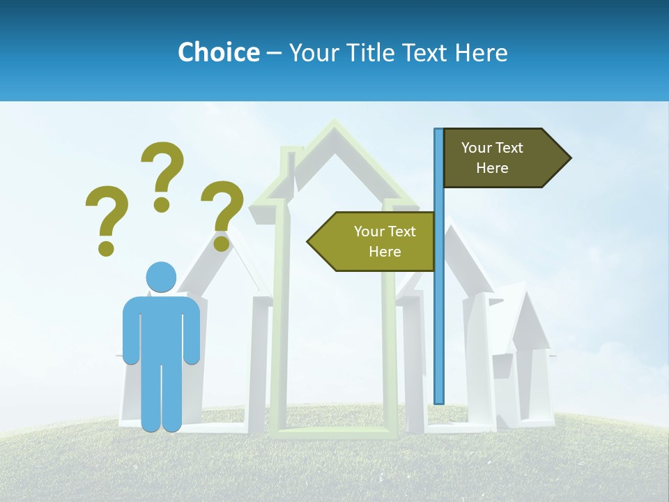 Building World Urban PowerPoint Template