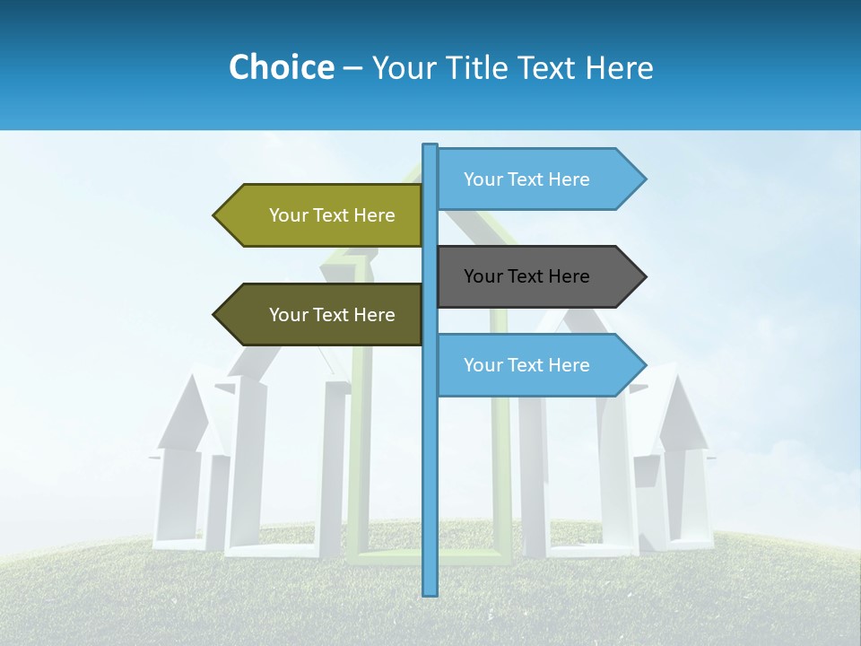 Building World Urban PowerPoint Template