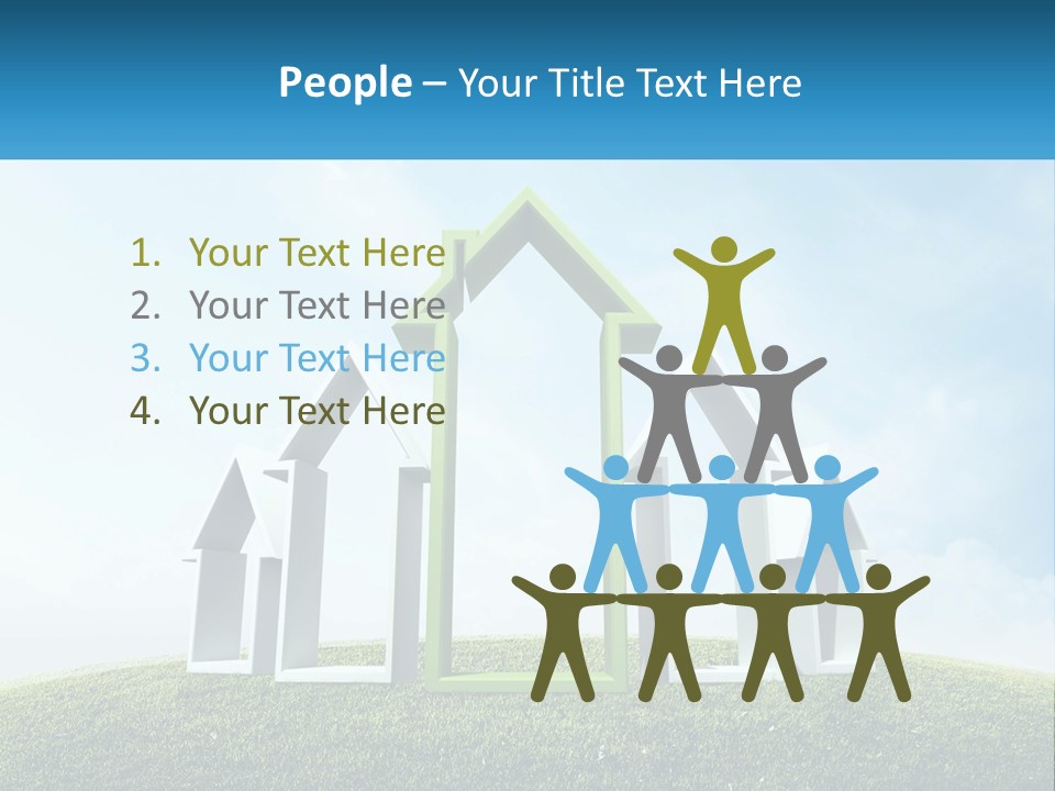 Building World Urban PowerPoint Template