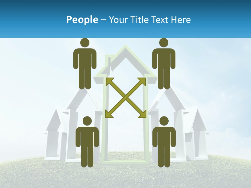 Building World Urban PowerPoint Template