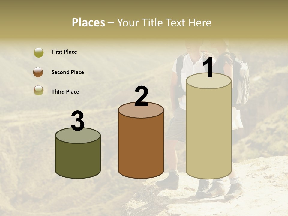 Design Downtown Shape PowerPoint Template