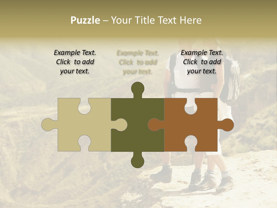 Design Downtown Shape PowerPoint Template