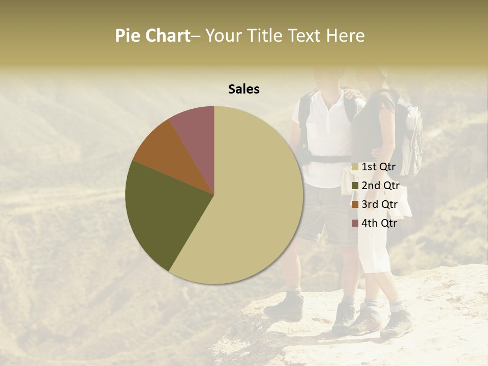 Design Downtown Shape PowerPoint Template