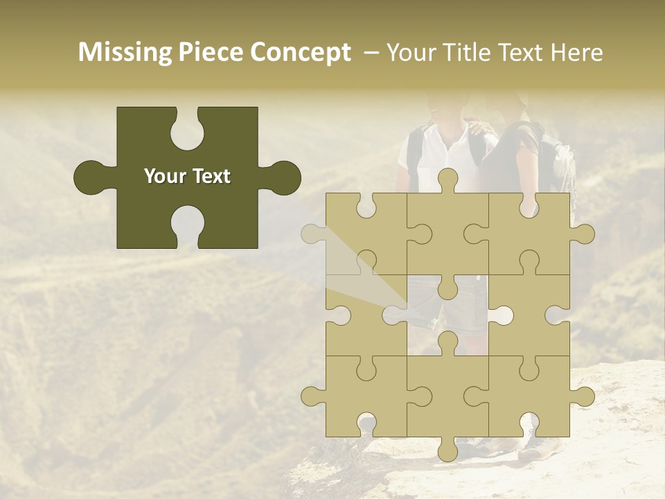 Design Downtown Shape PowerPoint Template