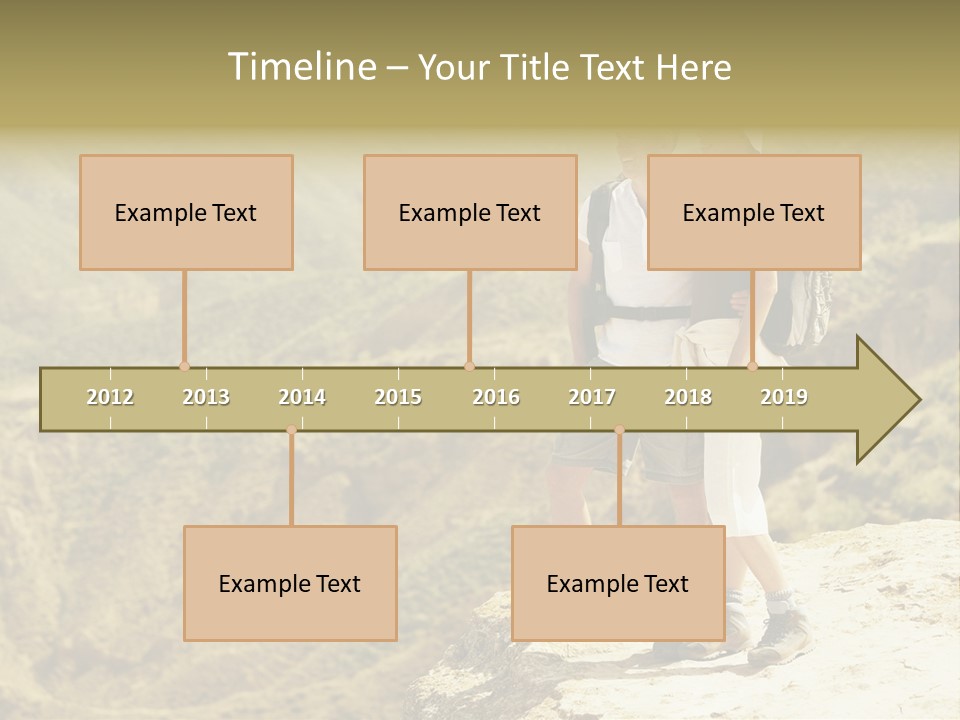 Design Downtown Shape PowerPoint Template
