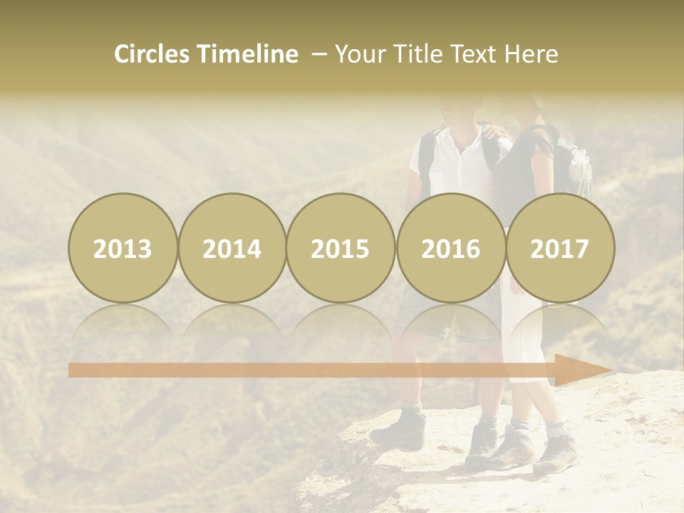 Design Downtown Shape PowerPoint Template