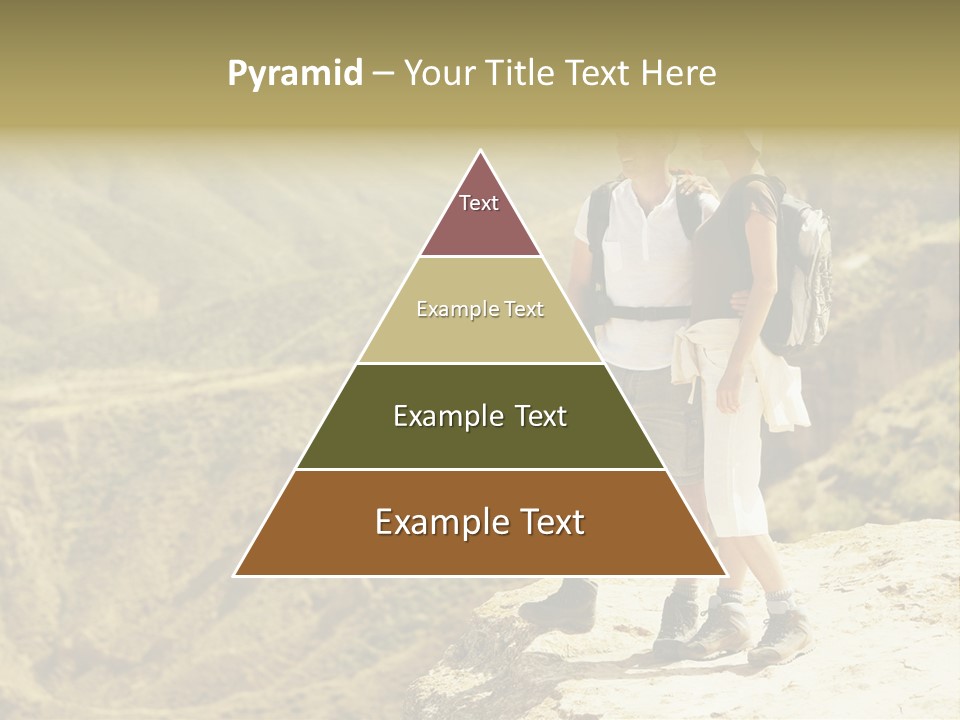 Design Downtown Shape PowerPoint Template