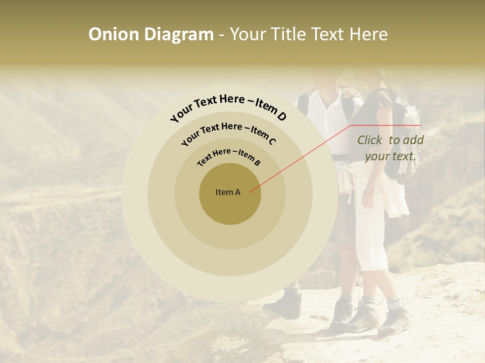 Design Downtown Shape PowerPoint Template