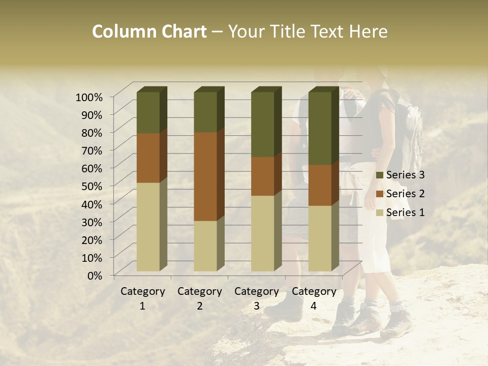 Design Downtown Shape PowerPoint Template