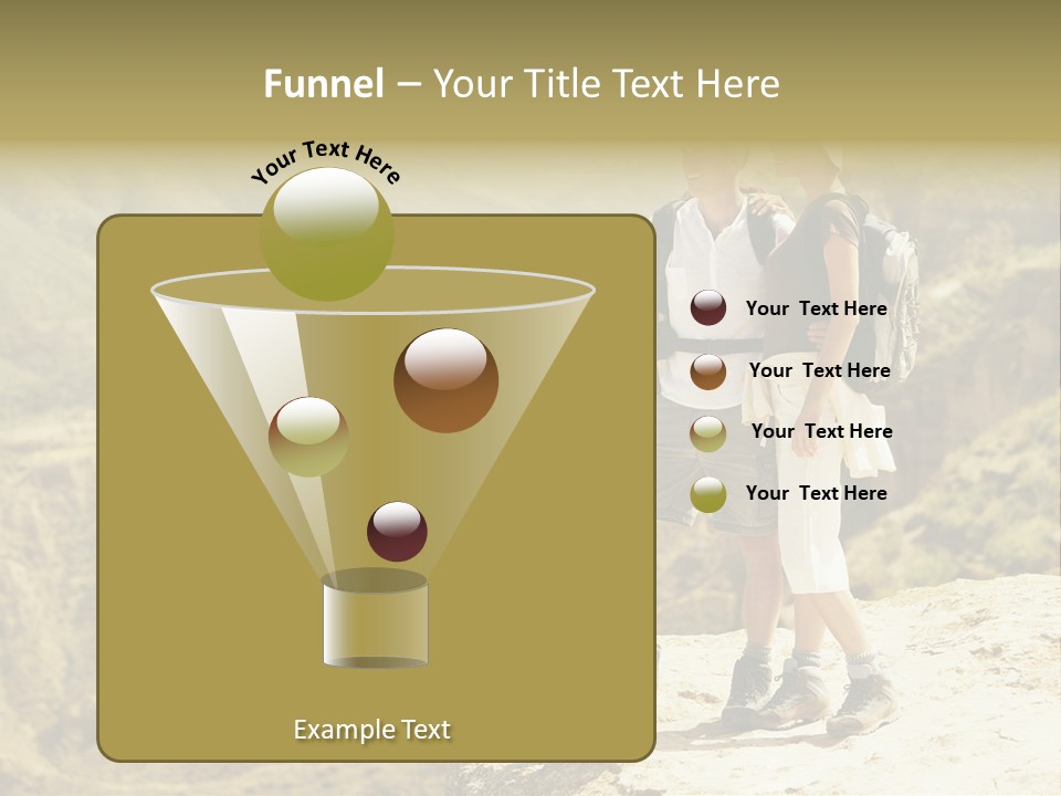Design Downtown Shape PowerPoint Template