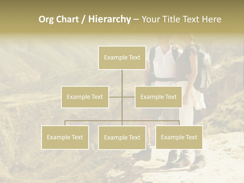 Design Downtown Shape PowerPoint Template