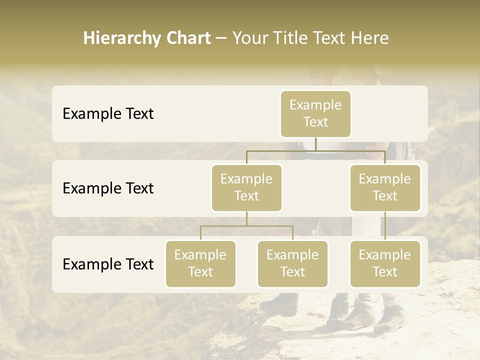 Design Downtown Shape PowerPoint Template