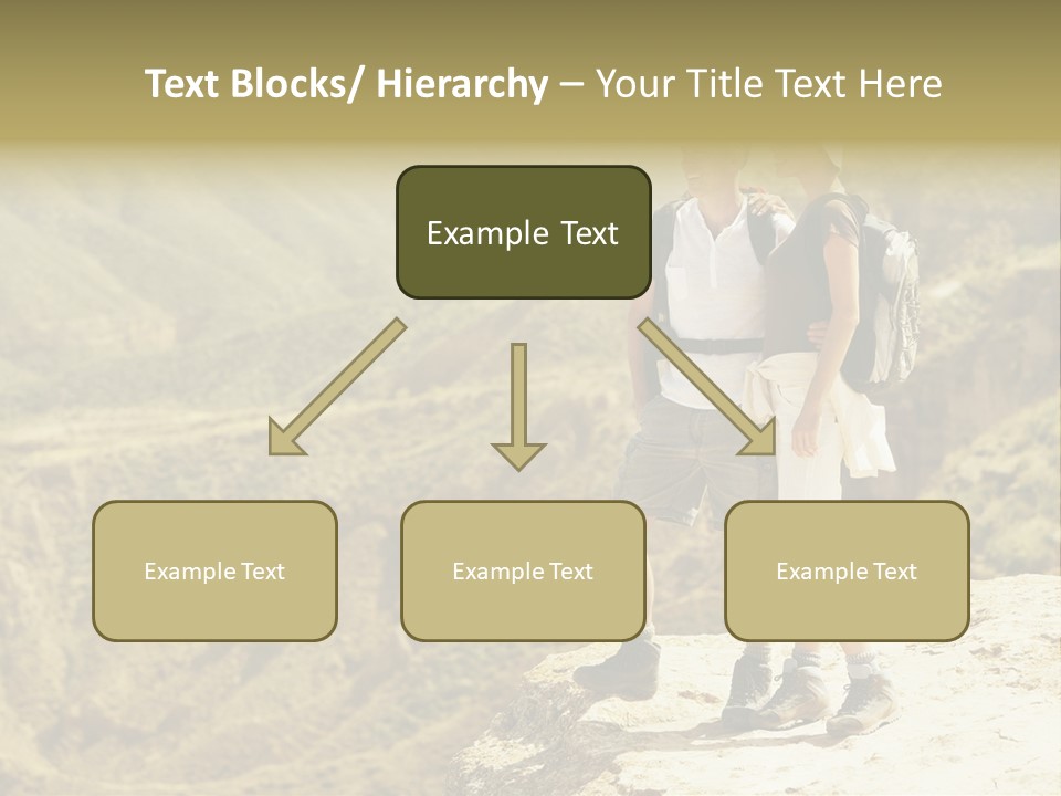 Design Downtown Shape PowerPoint Template
