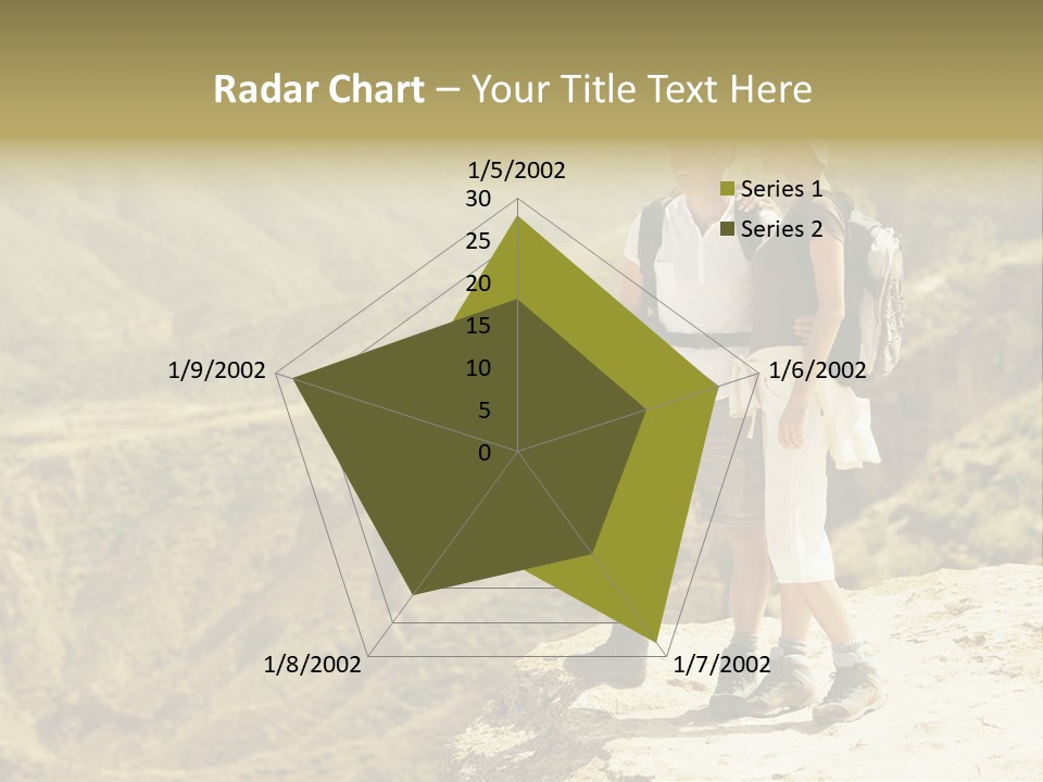 Design Downtown Shape PowerPoint Template