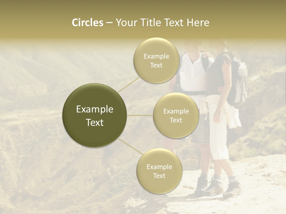 Design Downtown Shape PowerPoint Template