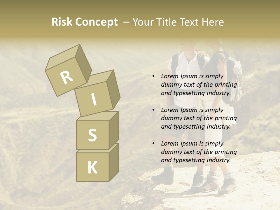 Design Downtown Shape PowerPoint Template