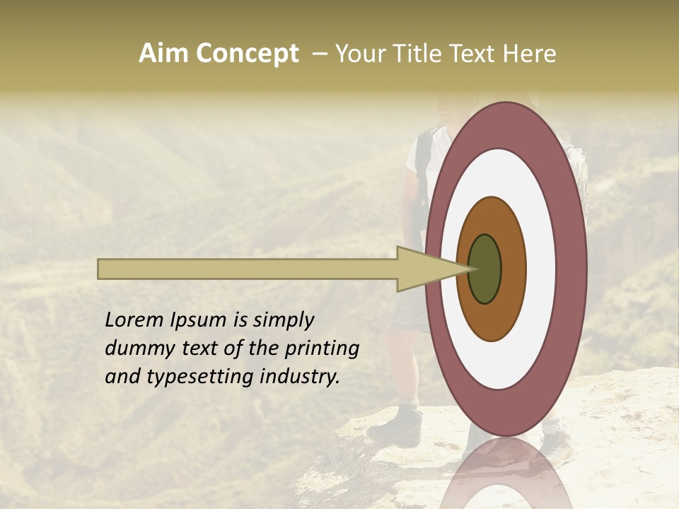 Design Downtown Shape PowerPoint Template