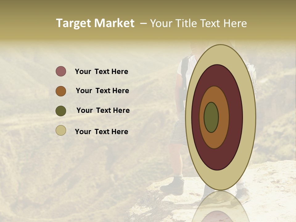 Design Downtown Shape PowerPoint Template