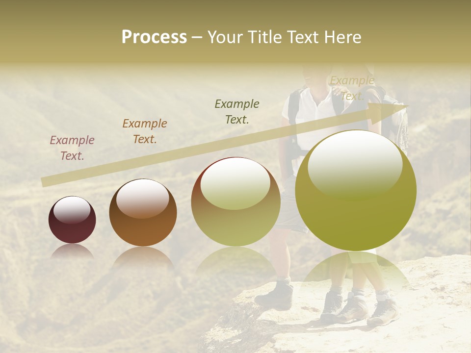 Design Downtown Shape PowerPoint Template