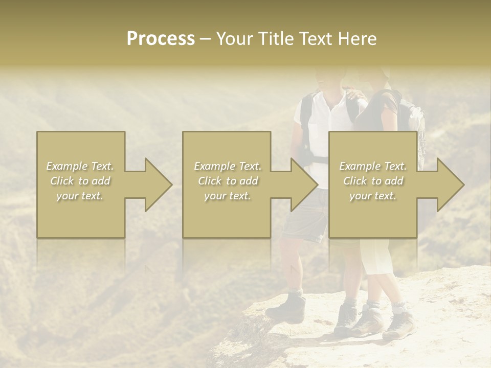 Design Downtown Shape PowerPoint Template