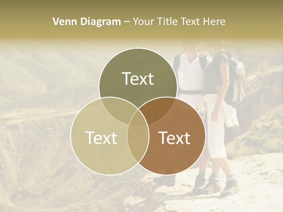 Design Downtown Shape PowerPoint Template