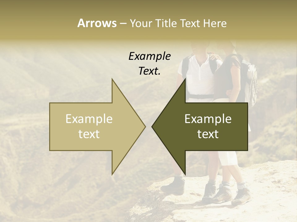 Design Downtown Shape PowerPoint Template