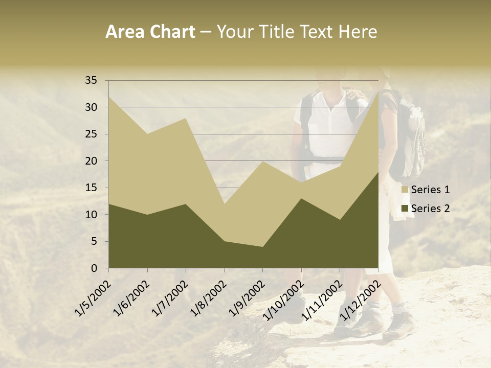 Design Downtown Shape PowerPoint Template