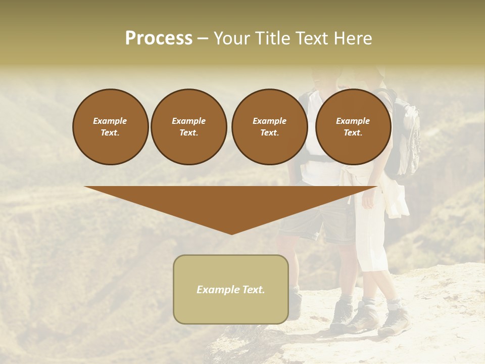 Design Downtown Shape PowerPoint Template