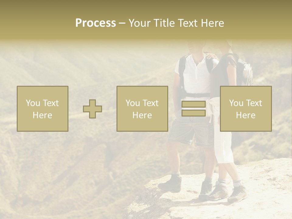 Design Downtown Shape PowerPoint Template
