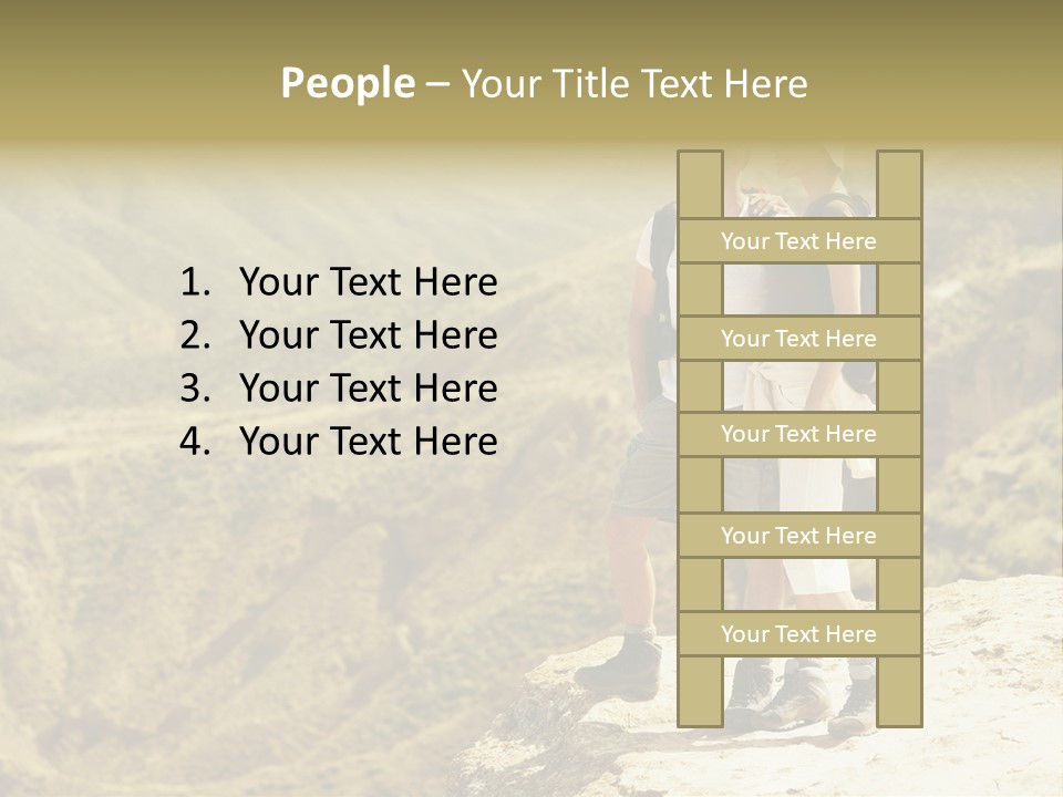 Design Downtown Shape PowerPoint Template