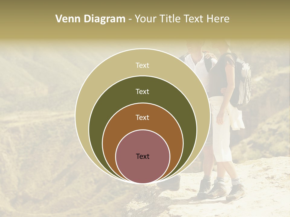 Design Downtown Shape PowerPoint Template