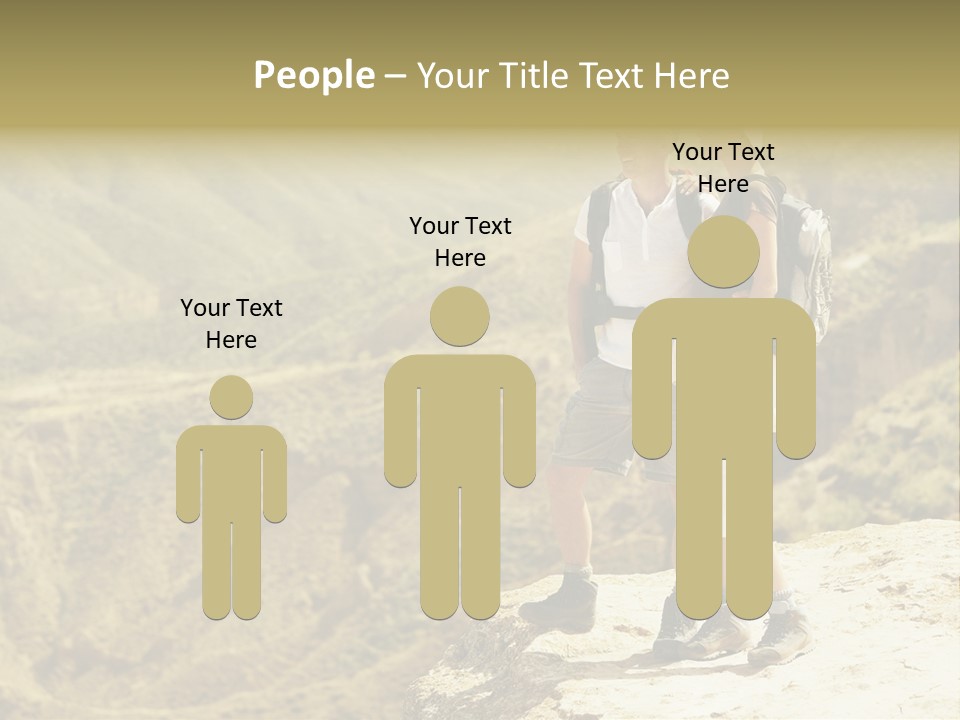 Design Downtown Shape PowerPoint Template