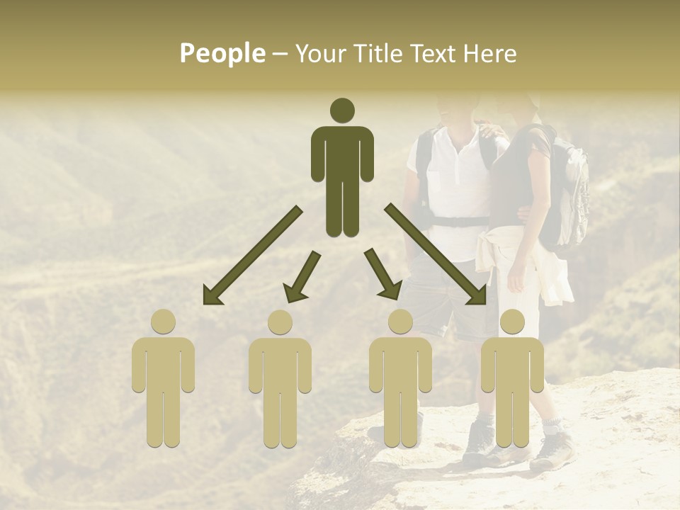 Design Downtown Shape PowerPoint Template