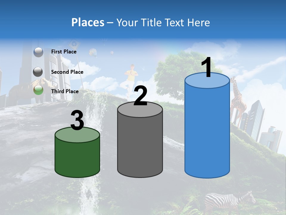 Architecture Cube Abstract PowerPoint Template