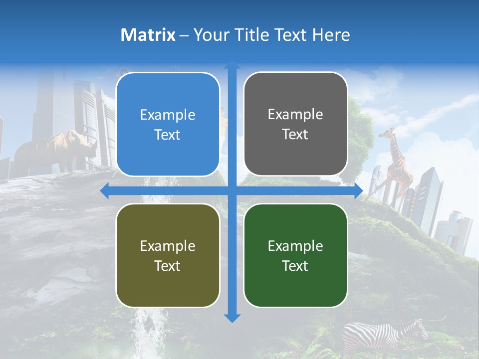 Architecture Cube Abstract PowerPoint Template