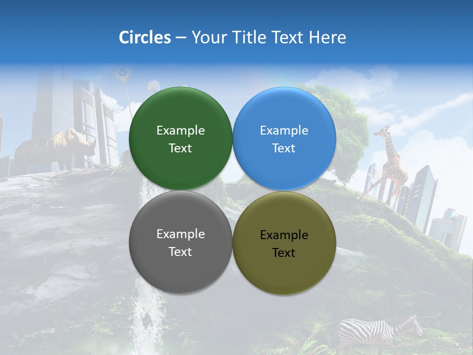 Architecture Cube Abstract PowerPoint Template