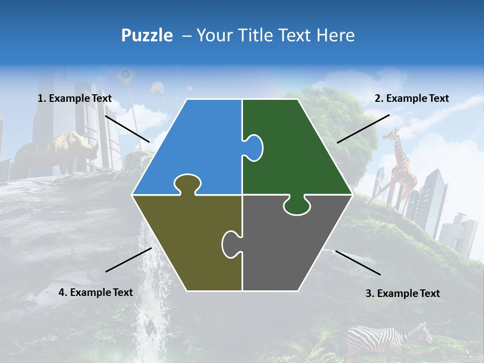 Architecture Cube Abstract PowerPoint Template