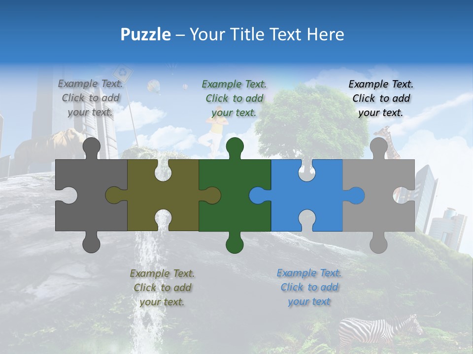 Architecture Cube Abstract PowerPoint Template