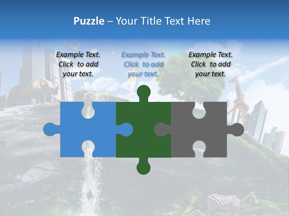 Architecture Cube Abstract PowerPoint Template