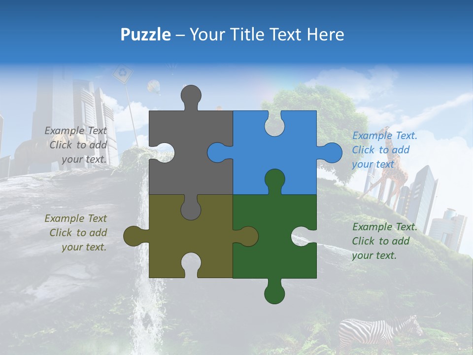 Architecture Cube Abstract PowerPoint Template