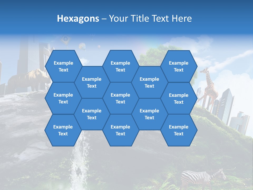 Architecture Cube Abstract PowerPoint Template