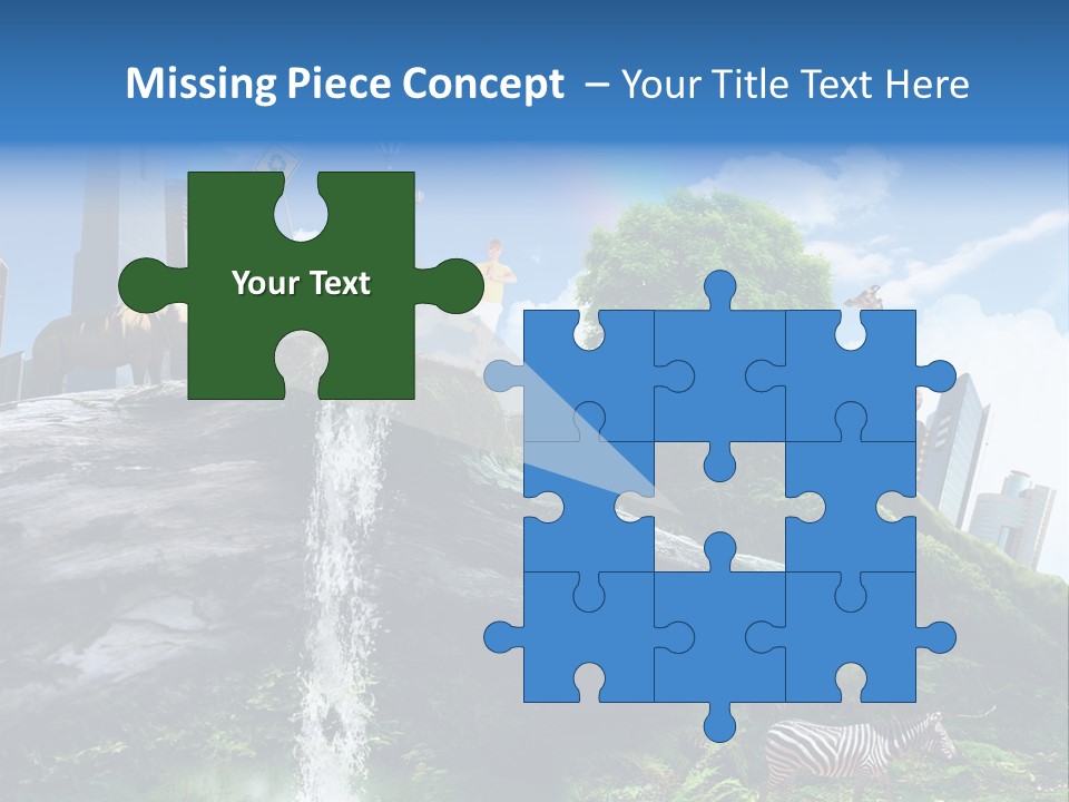 Architecture Cube Abstract PowerPoint Template