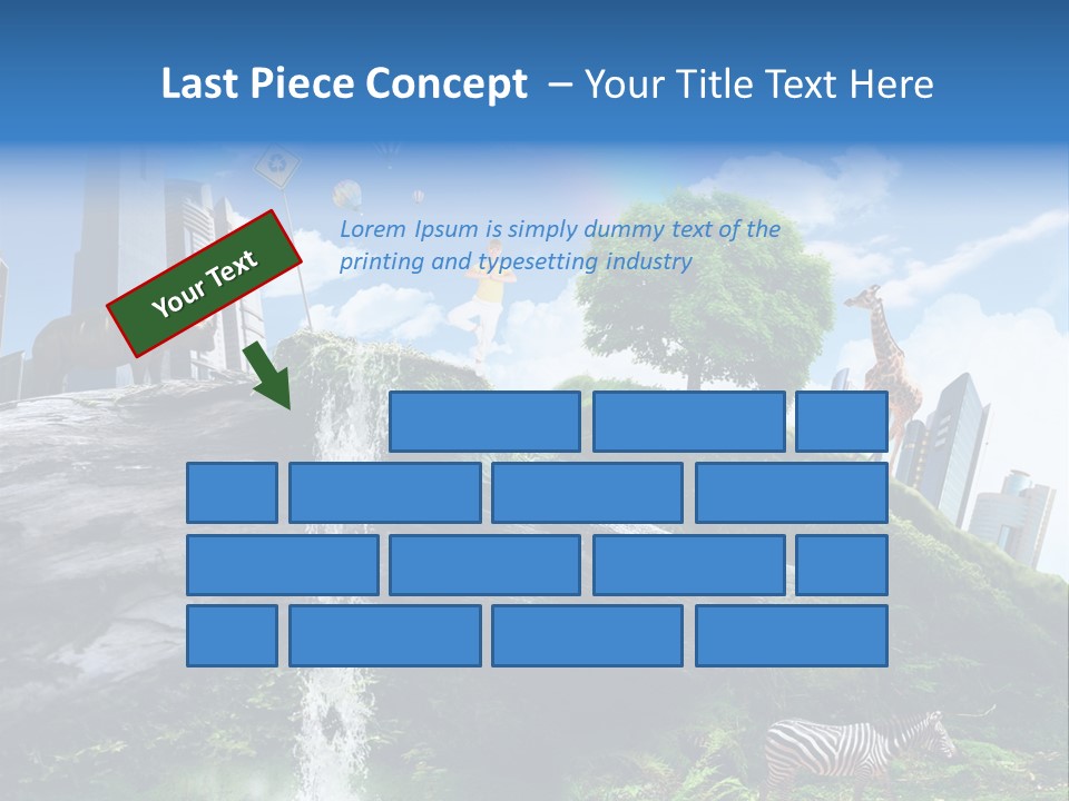 Architecture Cube Abstract PowerPoint Template