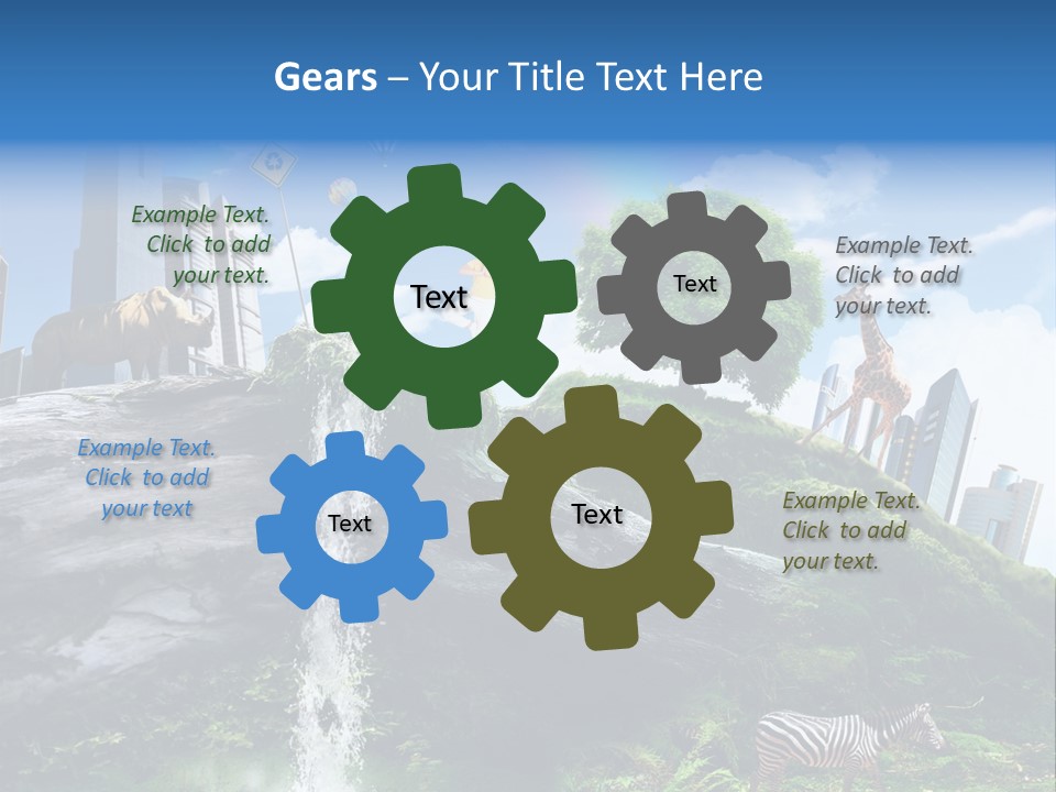 Architecture Cube Abstract PowerPoint Template