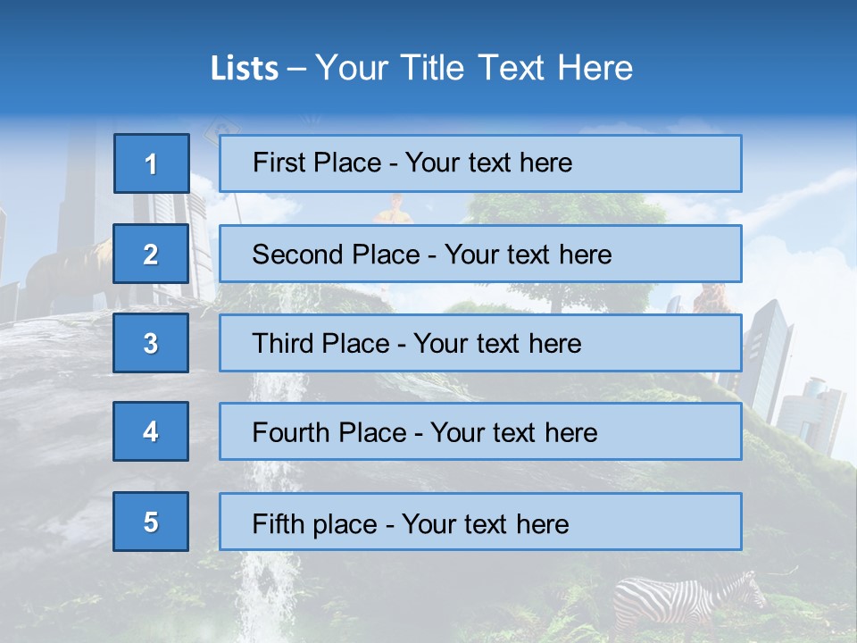 Architecture Cube Abstract PowerPoint Template