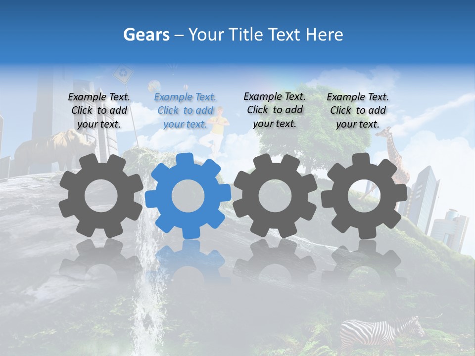 Architecture Cube Abstract PowerPoint Template