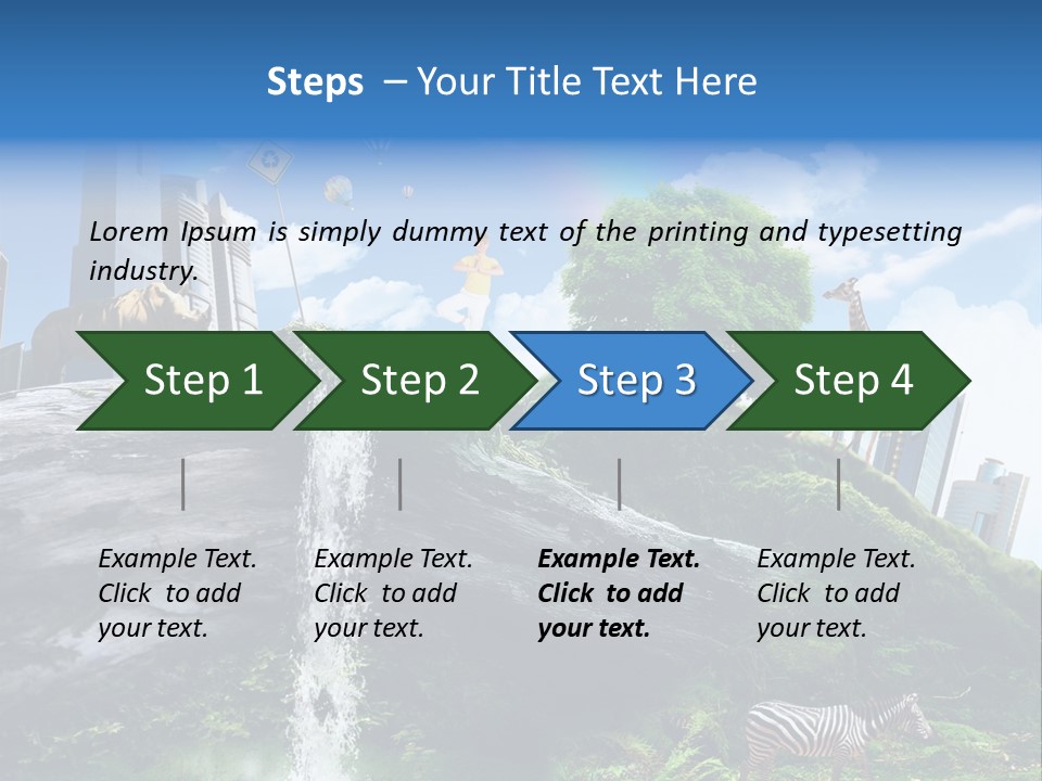 Architecture Cube Abstract PowerPoint Template