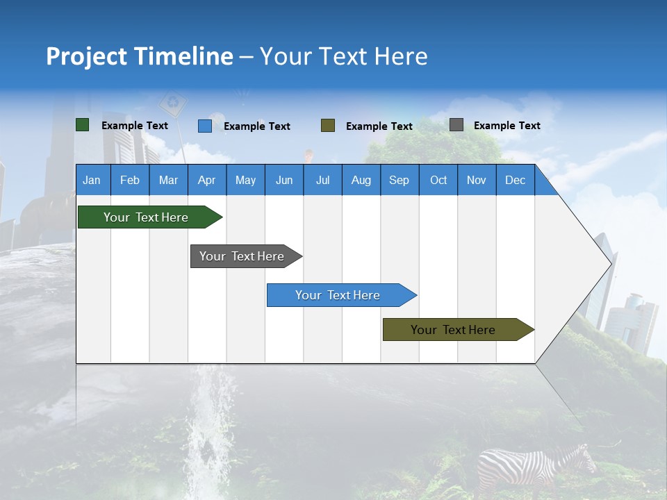 Architecture Cube Abstract PowerPoint Template