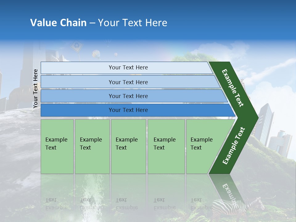 Architecture Cube Abstract PowerPoint Template