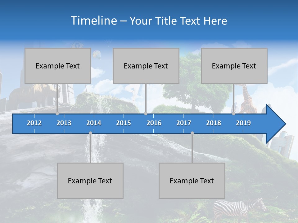Architecture Cube Abstract PowerPoint Template